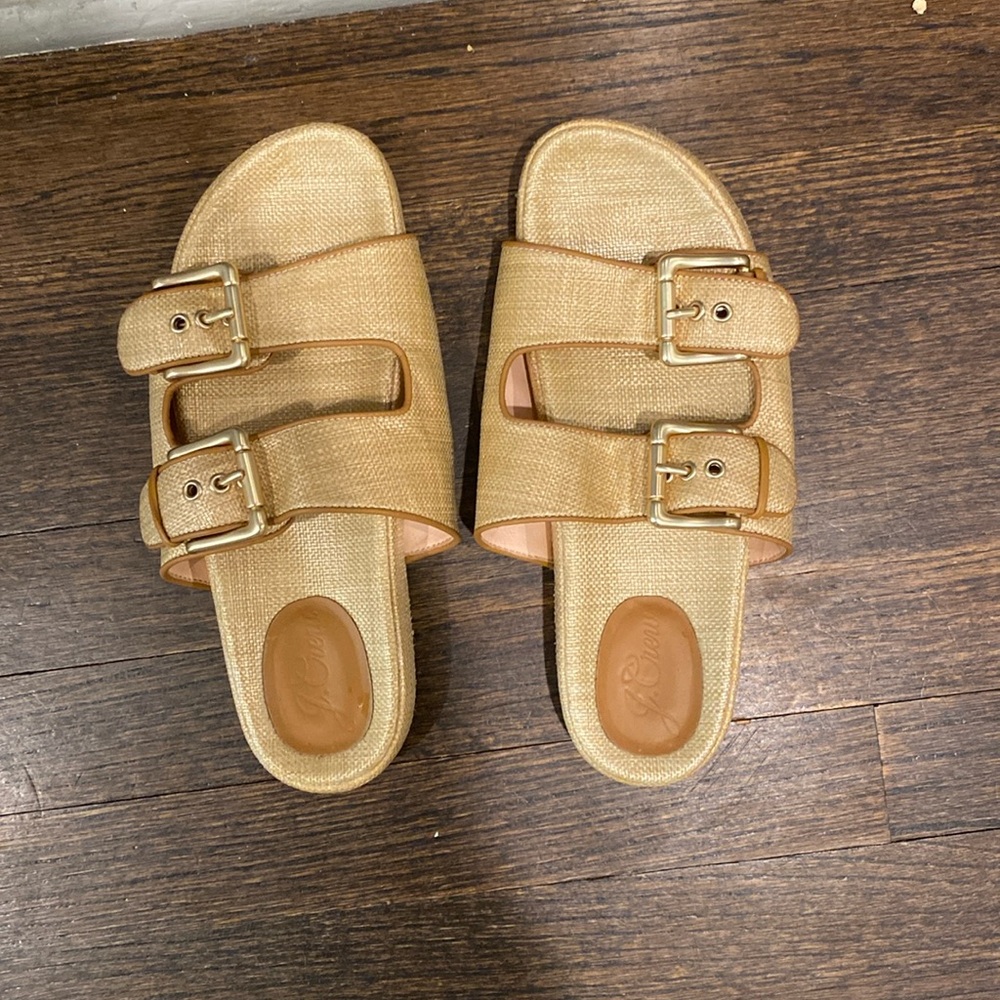 Jcrew buckle shoes size 8.5 - worn only a few times